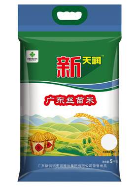 新供销天润广东丝苗米5kg