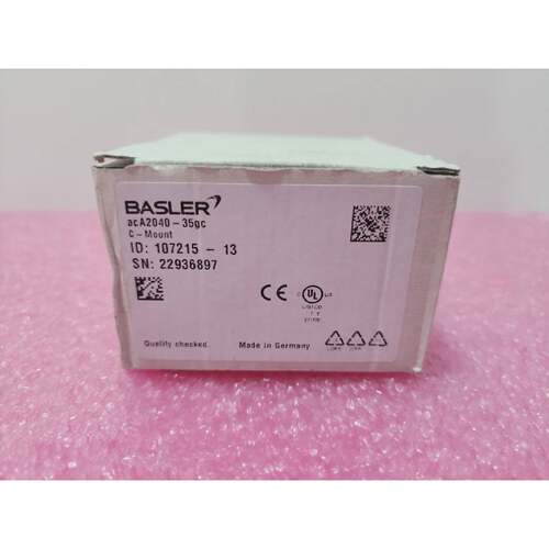 Basler Industrial Camera acA2040-35gc New Original In Box Ex