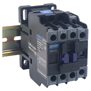CJX2正泰交流接触器220V单相380V三相24小型12常开常闭NXC100 40a