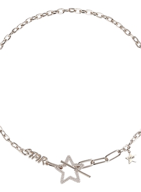 拼接小众设计感浪漫女