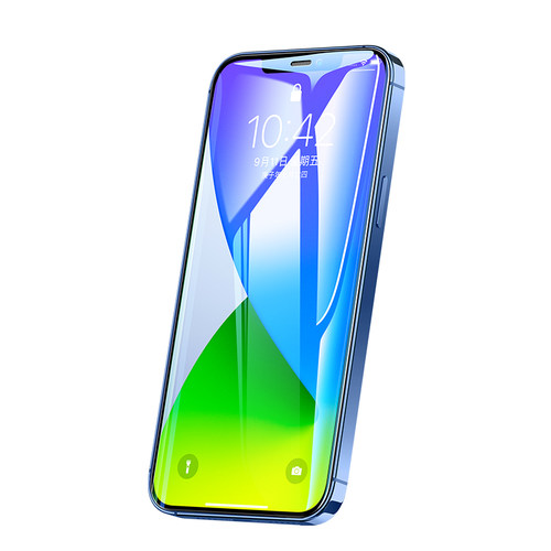 闪魔苹果iPhone15/16pro钢化膜17promax高清13mini适用xs护眼抗蓝光14plus全屏手机12/11玻璃air保护e贴膜por
