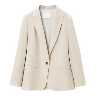 【爱情而已同款】OVV秋冬热卖女装意大利进口羊绒套装西服