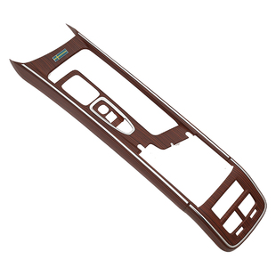 沃尔沃xc60改装配件汽车用品大全车内装饰中控贴膜椴木碳纤内饰