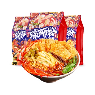 【超级桶】好欢螺螺蛳粉加辣加臭400g*3袋广西柳州特产螺狮粉米粉