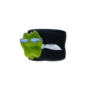 害羞猫车载纸巾盒汽车抽纸套座椅背悬挂式车内车用创意高级感可爱