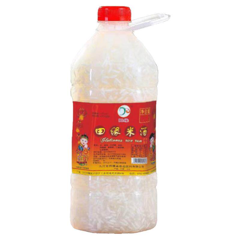 田缘米酒整箱2.0kg*6大桶