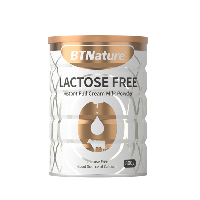 【不拉肚子】无乳糖奶粉不耐受喝