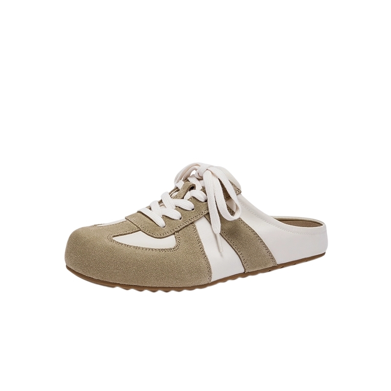 热风男鞋2025年秋季新款男士时尚休闲鞋软木勃肯潮流软底半拖鞋子