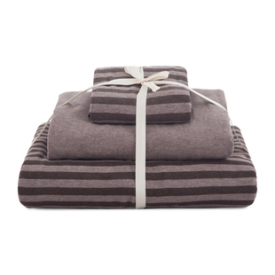 A类天竺棉条纹被套单品被罩裸睡纯棉全棉针织棉单件200x230cm单人