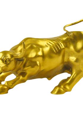 铜牛纯铜招财摆件客厅旺市牛生肖