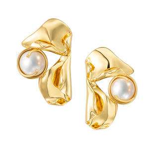 【林展翘同款】PEARLSTIGE至如 蜕变系列 LYN耳坠 高级珠宝感耳钉