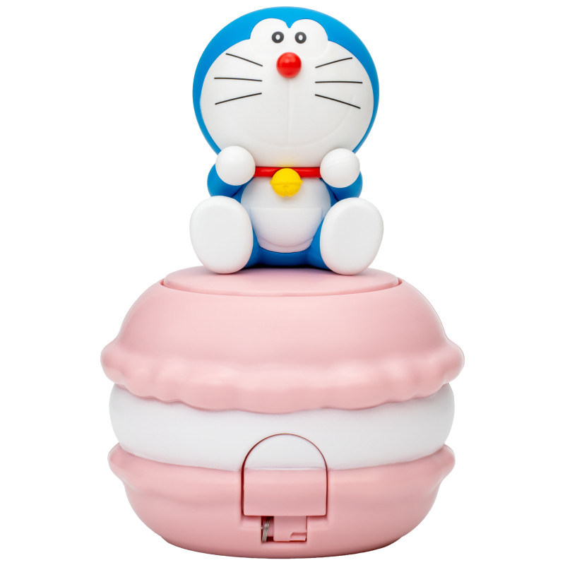 灵动创想蟹蟹食玩哆啦A梦叮当猫公仔摆件盲盒手办周边玩具按糖机