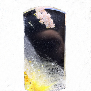 天然水晶原石发晶金发晶幽灵平安无事牌方牌挂件项链吊坠男女情侣