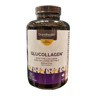 新包装加拿大直邮Grand Health强力骨胶原软骨素关节保护216粒