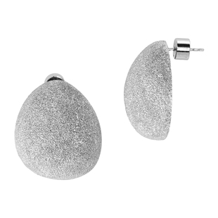 JUUNNGLE洲谷鎏沙耳钉女春夏小众原创气质显脸小时尚耳坠饰品礼物