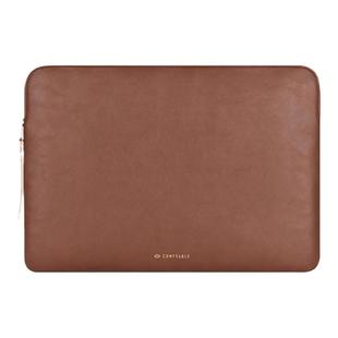Comfyable内胆包适用于MacbookAir13M4Pro14M5英寸保护套简约复古棕色