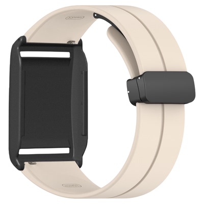 适用博能PolarLOOP手环金属表带