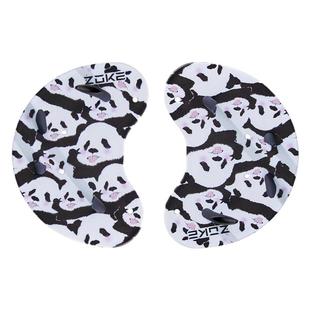 洲克手蹼划水掌半掌儿童游泳训练装备自由泳蛙泳划臂专业游泳手掌