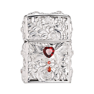 zippo正品打火机 心语系列官方旗舰防风煤油送男友高颜值生日礼物