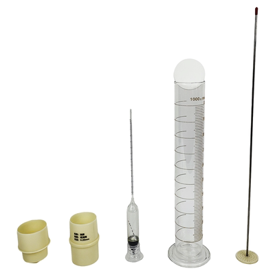 土壤机械组成颗粒分析沉降筒洗筛