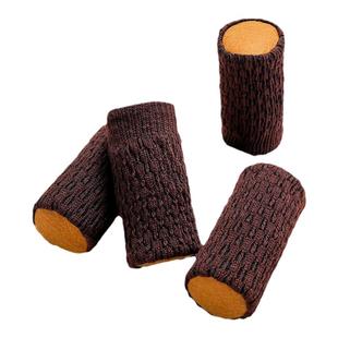 椅子脚垫静音耐磨套椅子腿保护套桌腿桌脚板凳子防滑针织桌椅脚套