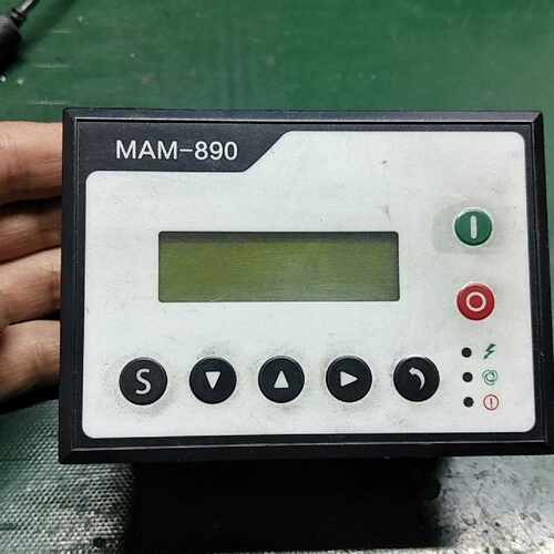 螺杆空压机控制器MAM-890   正常，  没—议价
