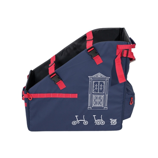 CRANSTON适用16寸小布折叠自行车后备箱车载便携装车包收纳箱