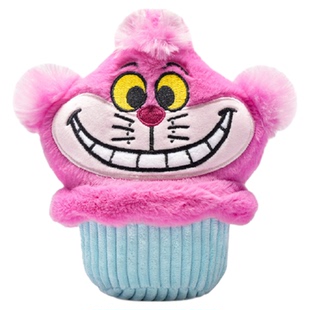 派思维迪士尼宠物玩具狗狗猫咪毛绒发声玩具柴郡猫系列响纸发声球