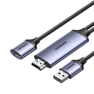 绿联投屏线同屏转换器