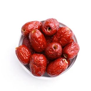 一级新疆无核红枣去核枣若羌红枣包煲汤零食干果去核灰枣即食枣