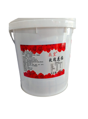 云南食用玫瑰馅料20kg无水