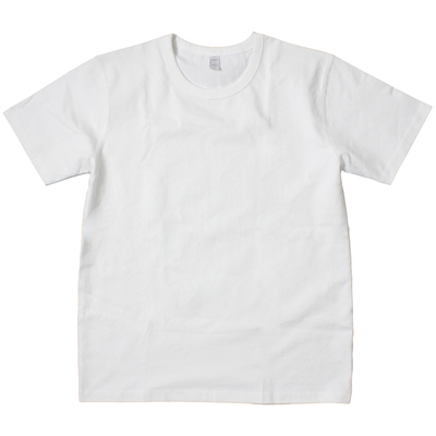 定制320g重磅咔叽纯棉不透短袖