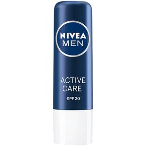 Nivea/妮维雅男士润唇膏秋冬滋润