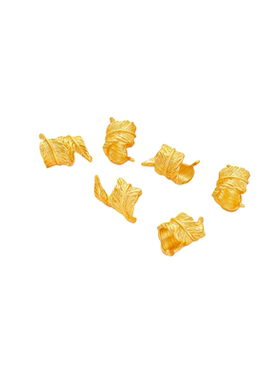 祢饰妮合金强保色隔珠跑环