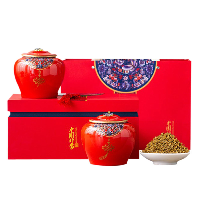 精选特级金骏眉红茶礼盒装