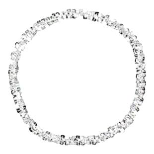 925纯银满天星戒指女轻奢小众设计感波光粼粼指环百搭尾戒食指戒