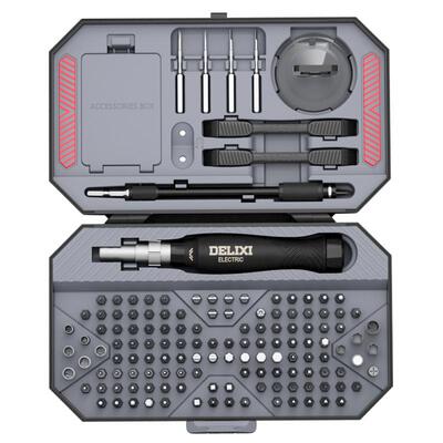 德力西电气145螺丝刀套装多功能