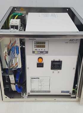 KOMATSU AIC-7 TEMP CONTROLLER AIC-7-6-T3, P/N: 20000310