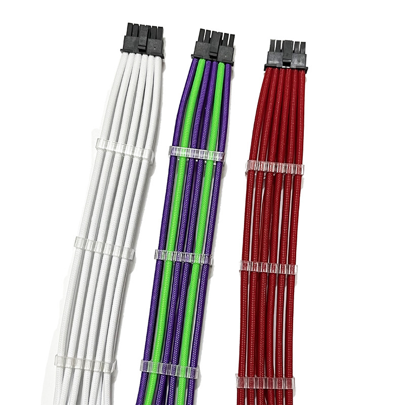 适配5090/5080/5070显卡供电模组线12V_2×6 H++接口40系电源线