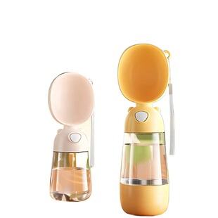 狗狗外出喝水杯便携式喝水户外折叠水壶瓶随行杯喝饮水器粮出门