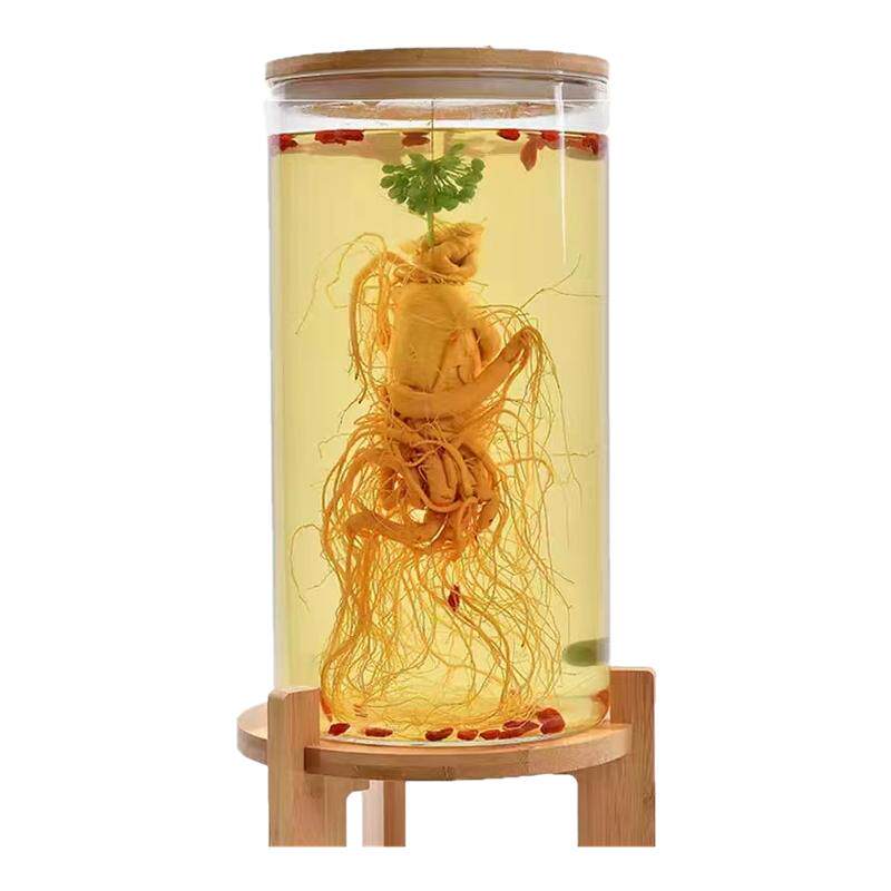 长白山特大号人参泡酒专用煲汤参