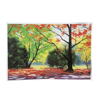 原创油画水粉丙烯色彩临摹卡