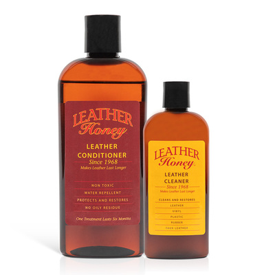 爆卖亚马逊奢侈品真皮座椅皮革清洁美国leather honey纯天然无毒