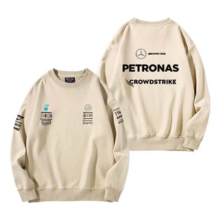 25-26赛季F1方程式赛车梅奔AMG车队赛车服同款保暖上衣服卫衣男女