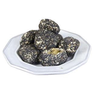 浙江衢州江山特产黑芝麻纯正麦芽糖桂花叮叮糖手工白糖饼老式零食