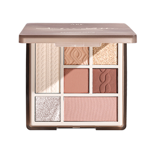 【送眼影套刷】akf眼影腮红高光一体盘面部综合盘哑光珠光大地色