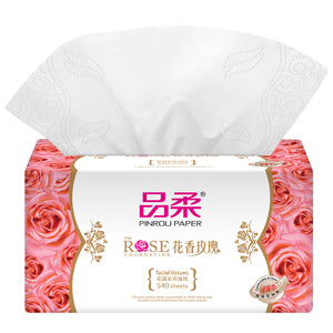 品柔超大包大号540张加长款抽纸