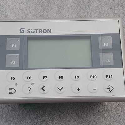 Sütron BT03AM/701030 PLC OPERATOR PANEL
