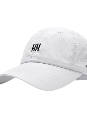 HH冰感网孔防晒鸭舌帽女夏季