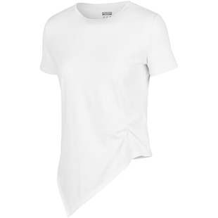 Skechers/斯凯奇正品Freedom女士简约运动时尚瑜伽透气短袖